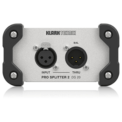 KLARK TEKNIK DS 20 Pasif 1-Giriş/2-Çıkış Sinyal Splitter